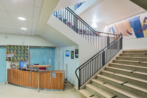 salle des fêtes © Région Bourgogne-Franche-Comté, Inventaire du patrimoine