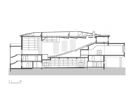 salle des fêtes © Région Bourgogne-Franche-Comté, Inventaire du patrimoine
