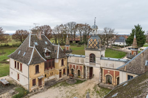  galerie château maison © Région Bourgogne-Franche-Comté, Inventaire du patrimoine