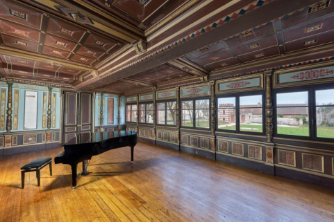 théâtre © Région Bourgogne-Franche-Comté, Inventaire du patrimoine  théâtre © Région Bourgogne-Franche-Comté, Inventaire du patrimoine