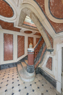 escalier © Région Bourgogne-Franche-Comté, Inventaire du patrimoine  escalier © Région Bourgogne-Franche-Comté, Inventaire du patrimoine