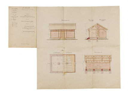barrage mobile © Région Bourgogne-Franche-Comté, Inventaire du patrimoine  barrage mobile © Région Bourgogne-Franche-Comté, Inventaire du patrimoine