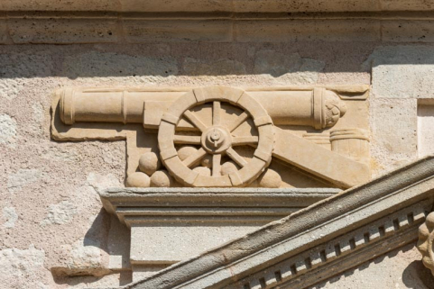 canon boulet de canon © Région Bourgogne-Franche-Comté, Inventaire du patrimoine  canon boulet de canon © Région Bourgogne-Franche-Comté, Inventaire du patrimoine