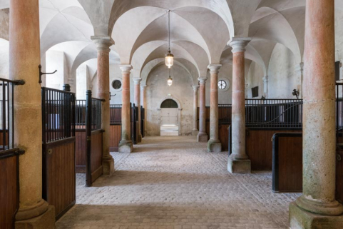 écurie © Région Bourgogne-Franche-Comté, Inventaire du patrimoine écurie © Région Bourgogne-Franche-Comté, Inventaire du patrimoine