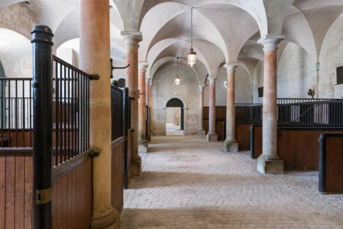 écurie © Région Bourgogne-Franche-Comté, Inventaire du patrimoine écurie © Région Bourgogne-Franche-Comté, Inventaire du patrimoine