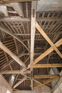 charpente © Région Bourgogne-Franche-Comté, Inventaire du patrimoine charpente © Région Bourgogne-Franche-Comté, Inventaire du patrimoine