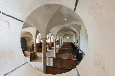 écurie © Région Bourgogne-Franche-Comté, Inventaire du patrimoine écurie © Région Bourgogne-Franche-Comté, Inventaire du patrimoine