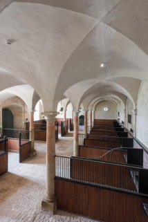 écurie © Région Bourgogne-Franche-Comté, Inventaire du patrimoine écurie © Région Bourgogne-Franche-Comté, Inventaire du patrimoine