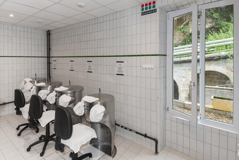 établissement thermal © Région Bourgogne-Franche-Comté, Inventaire du patrimoine  établissement thermal © Région Bourgogne-Franche-Comté, Inventaire du patrimoine