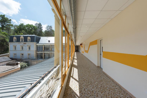 établissement thermal © Région Bourgogne-Franche-Comté, Inventaire du patrimoine  établissement thermal © Région Bourgogne-Franche-Comté, Inventaire du patrimoine