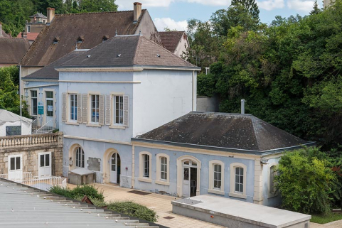 établissement thermal © Région Bourgogne-Franche-Comté, Inventaire du patrimoine  établissement thermal © Région Bourgogne-Franche-Comté, Inventaire du patrimoine