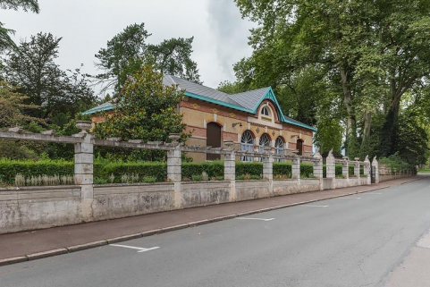  salon de thé © Région Bourgogne-Franche-Comté, Inventaire du patrimoine