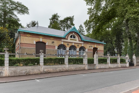  salon de thé © Région Bourgogne-Franche-Comté, Inventaire du patrimoine