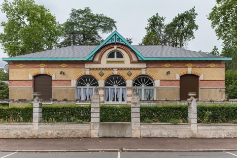  salon de thé © Région Bourgogne-Franche-Comté, Inventaire du patrimoine