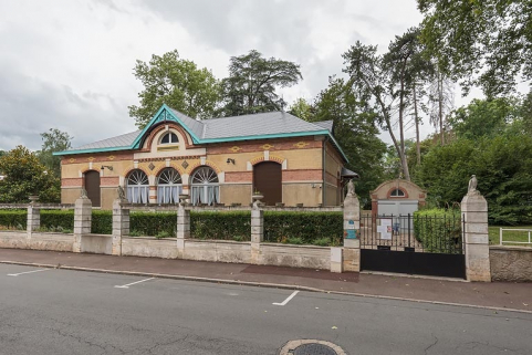  salon de thé © Région Bourgogne-Franche-Comté, Inventaire du patrimoine