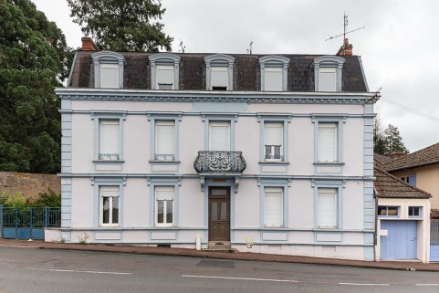 demeure villa © Région Bourgogne-Franche-Comté, Inventaire du patrimoine  demeure villa © Région Bourgogne-Franche-Comté, Inventaire du patrimoine