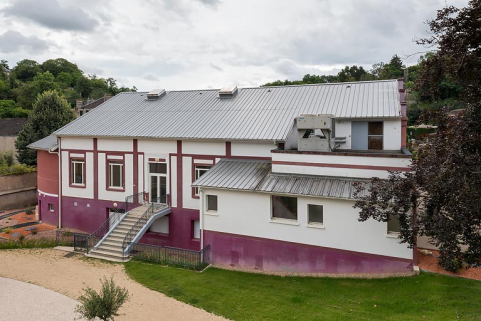 salle des fêtes salle de spectacle © Région Bourgogne-Franche-Comté, Inventaire du patrimoine  salle des fêtes salle de spectacle © Région Bourgogne-Franche-Comté, Inventaire du patrimoine