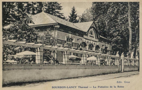  salon de thé © Ed. Gras