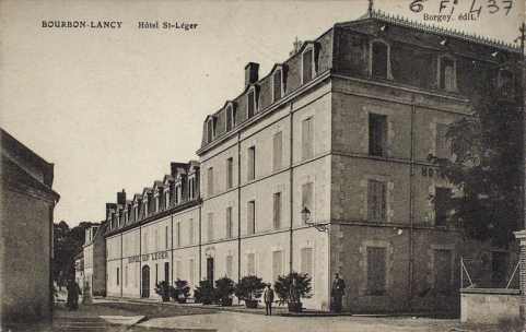 hôtel de voyageurs © Archives départementales de Saône-et-Loire  hôtel de voyageurs © Archives départementales de Saône-et-Loire