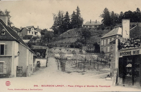 quartier © Archives départementales de Saône-et-Loire  quartier © Archives départementales de Saône-et-Loire