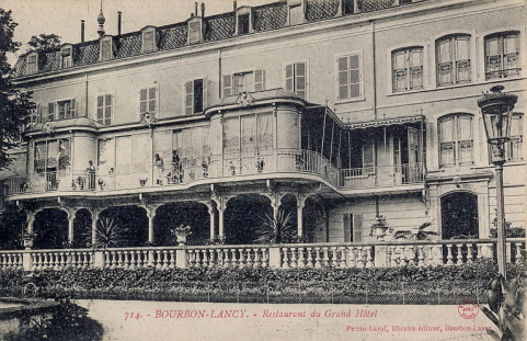 hôtel de voyageurs © Archives départementales de Saône-et-Loire  hôtel de voyageurs © Archives départementales de Saône-et-Loire