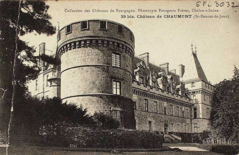 château © Archives départementales de Saône-et-Loire château © Archives départementales de Saône-et-Loire
