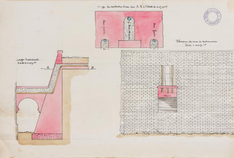  aqueduc réservoir © Région Bourgogne-Franche-Comté, Inventaire du patrimoine