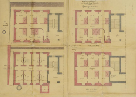 établissement thermal © Région Bourgogne-Franche-Comté, Inventaire du patrimoine  établissement thermal © Région Bourgogne-Franche-Comté, Inventaire du patrimoine