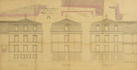 établissement thermal © Région Bourgogne-Franche-Comté, Inventaire du patrimoine  établissement thermal © Région Bourgogne-Franche-Comté, Inventaire du patrimoine