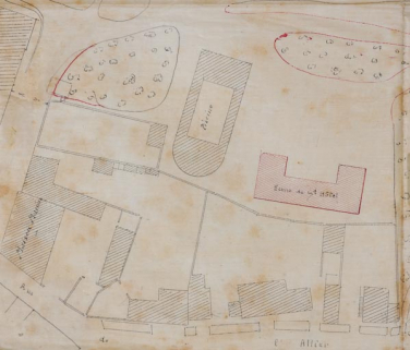 écurie © Région Bourgogne-Franche-Comté, Inventaire du patrimoine  écurie © Région Bourgogne-Franche-Comté, Inventaire du patrimoine