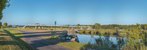 site d'écluse © Région Bourgogne-Franche-Comté, Inventaire du patrimoine