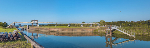 site d'écluse © Région Bourgogne-Franche-Comté, Inventaire du patrimoine