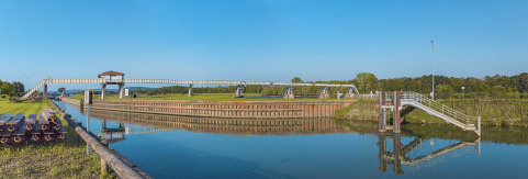 site d'écluse © Région Bourgogne-Franche-Comté, Inventaire du patrimoine