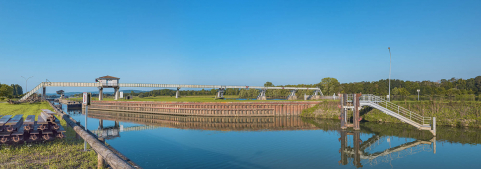 site d'écluse © Région Bourgogne-Franche-Comté, Inventaire du patrimoine