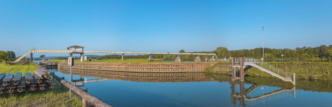 site d'écluse © Région Bourgogne-Franche-Comté, Inventaire du patrimoine