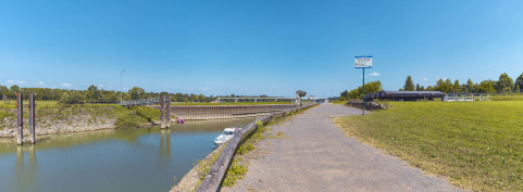 site d'écluse © Région Bourgogne-Franche-Comté, Inventaire du patrimoine