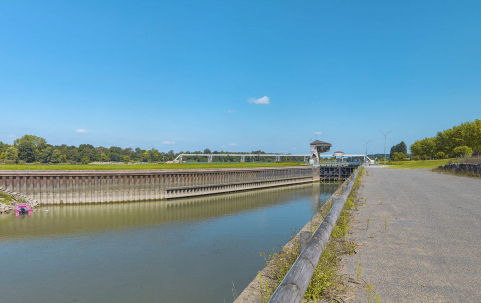 site d'écluse © Région Bourgogne-Franche-Comté, Inventaire du patrimoine