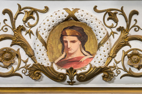 peinture monumentale © Région Bourgogne-Franche-Comté, Inventaire du patrimoine peinture monumentale © Région Bourgogne-Franche-Comté, Inventaire du patrimoine