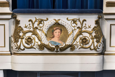 peinture monumentale © Région Bourgogne-Franche-Comté, Inventaire du patrimoine peinture monumentale © Région Bourgogne-Franche-Comté, Inventaire du patrimoine