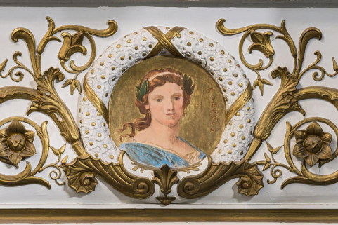 peinture monumentale © Région Bourgogne-Franche-Comté, Inventaire du patrimoine peinture monumentale © Région Bourgogne-Franche-Comté, Inventaire du patrimoine