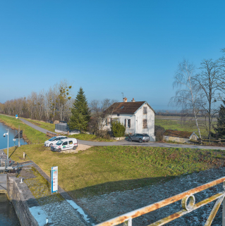 site d'écluse © Région Bourgogne-Franche-Comté, Inventaire du patrimoine