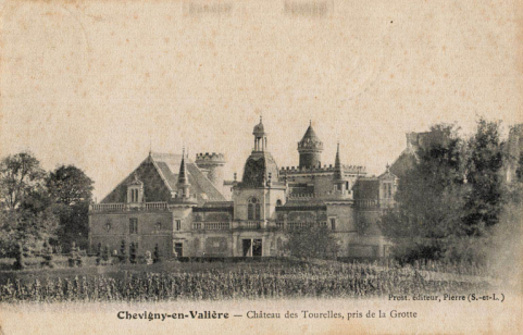  château © Région Bourgogne-Franche-Comté, Inventaire du patrimoine