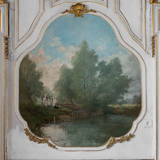  peinture monumentale © Région Bourgogne-Franche-Comté, Inventaire du patrimoine