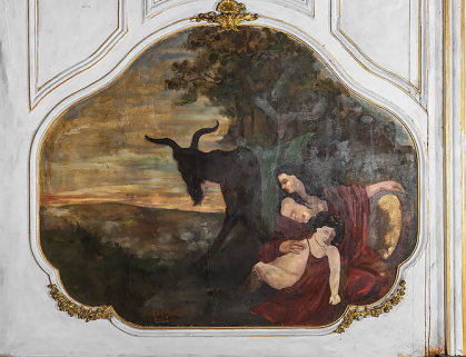  peinture monumentale © Région Bourgogne-Franche-Comté, Inventaire du patrimoine