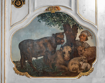  peinture monumentale © Région Bourgogne-Franche-Comté, Inventaire du patrimoine