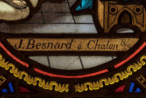 verrière © Région Bourgogne-Franche-Comté, Inventaire du patrimoine  verrière © Région Bourgogne-Franche-Comté, Inventaire du patrimoine