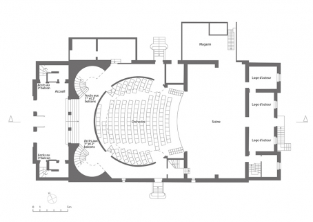 théâtre © Région Bourgogne-Franche-Comté, Inventaire du patrimoine théâtre © Région Bourgogne-Franche-Comté, Inventaire du patrimoine