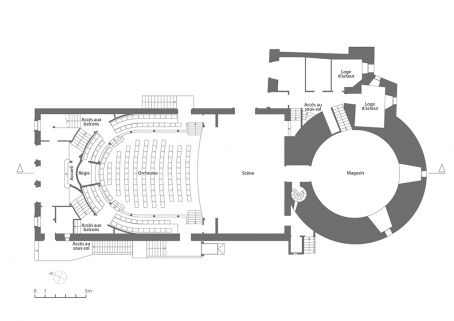 théâtre © Région Bourgogne-Franche-Comté, Inventaire du patrimoine