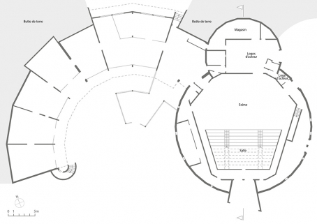 centre culturel © Région Bourgogne-Franche-Comté, Inventaire du patrimoine centre culturel © Région Bourgogne-Franche-Comté, Inventaire du patrimoine