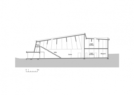 centre culturel © Région Bourgogne-Franche-Comté, Inventaire du patrimoine centre culturel © Région Bourgogne-Franche-Comté, Inventaire du patrimoine